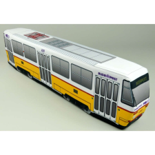 Plüss Tatra T5C5 Villamos plüssfigura