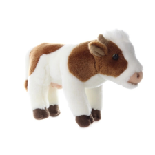 Plüss Tehén 27 cm plüssfigura
