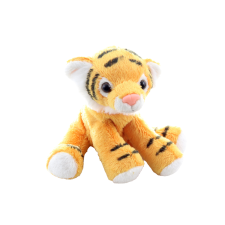  Plüss tigris 15 cm plüssfigura