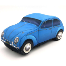 Plüss Volkswagen Beetle 1963 narancs plüssfigura