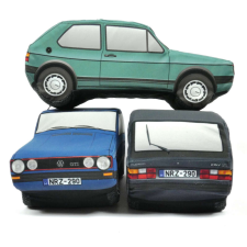 Plüss Volkswagen Golf I. GTI plüssfigura
