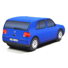 Plüss volkswagen Golf IV. Fekete plüssfigura