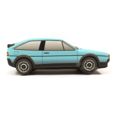 Plüss Volkswagen Scirocco II. plüssfigura