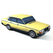 Plüss Volvo 240 vaj plüssfigura
