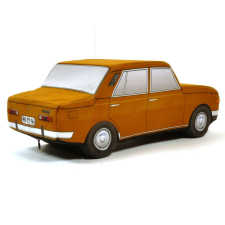 Plüss Wartburg 353W sötétzöld plüssfigura