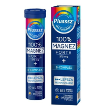 Plusssz 100% Magnez Forte + B-Complex Muszáj 20 Tablettal vitamin és táplálékkiegészítő