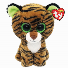  PLUSZ TY 15CM BARNA TIGRIS plüssfigura