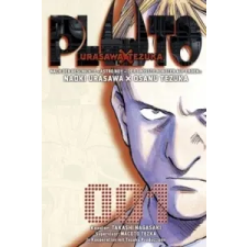  Pluto: Urasawa X Tezuka. Bd.1 – Osamu Tezuka,Takashi Nagasaki,Naoki Urasawa idegen nyelvű könyv