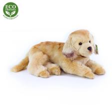 Plyš kutya Arany Retriever fekvő 32 cm plüssfigura