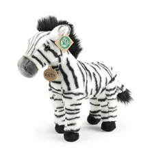 Plysszalag zebra eco-friendly plüssfigura