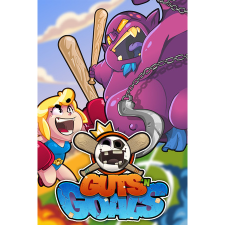 PM Studios Inc. Guts And Goals (PC - Steam elektronikus játék licensz) videójáték