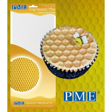 PME Fondant lenyomatozó fólia Méhkas - Honeycomb 15 x 30,5 cm konyhai eszköz