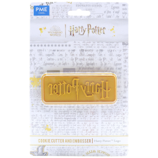 PME Harry Potter kiszúró és nyomda, Harry Potter logo sütés és főzés