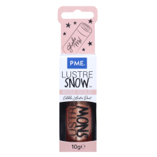 PME lüszter por, rose gold, 10g sütés és főzés