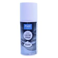 PME PME lüszter spray, ezüst, 100 ml sütés és főzés