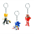 PMI Sonic Prime meglepetés minifigura kulcstartó tasakban - 12 féle