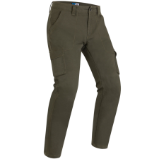 PMJ Aviator Cargo motoros farmernadrág khaki motoros nadrág