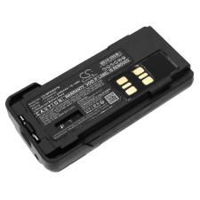  PMNN4543A Walkie-talkie akkumulátor 2450 mAh walkie-talkie akkumulátor
