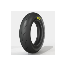PMT 120/80 - 12" közepes M félig sima gumiabroncs "Blackfire" motor gumi