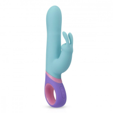  PMW20 Meta Rabbit  - akkus, forgófejes, csiklókaros vibrátor (menta) vibrátorok