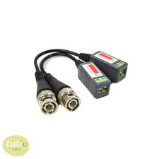 PNI 1 csatornás passzív video balune 2db/csomag (PNI-ACCTVVB) kábel és adapter