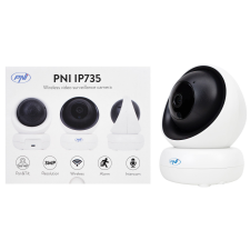 PNI 3.0Mp-es SuperHd, WiFi-s, forgatható beltéri IP kamera (PNI-IP735) megfigyelő kamera