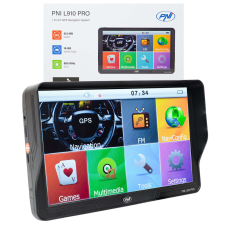PNI 9" Multimédiás GPS navigáció FM transmitterrel (PNI-L910-PRO) autóalkatrész