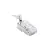 PNI RJ45 dugókészlet UTP Cat7 kábelhez, 100 db