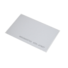 PNI SilverCloud RFID 125 KHz 64 bites proximity beléptető kártya (PNI-SCEMC01) biztonságtechnikai eszköz