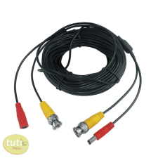 PNI Videójel és tápkábel 30m (PNI-ACCTV30M) kábel és adapter