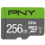  PNY 256GB microSDXC Elite Class 10 UHS-I V10 A1 + adapterrel