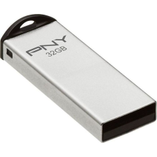 PNY 32GB Metal Attaché USB 2.0 Pendrive - Ezüst (FD32GATT4X2-EF) pendrive