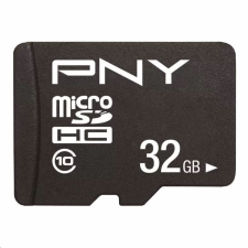 PNY 32GB microSDHC PNY Performance Plus CL10 adapter (P-SDU32G10PPL-GE) memóriakártya