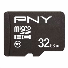 PNY 32GB microSDHC PNY Performance Plus CL10 + adapter (P-SDU32G10PPL-GE) memóriakártya