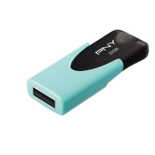 PNY 32GB USB2.0 Turquoise pendrive