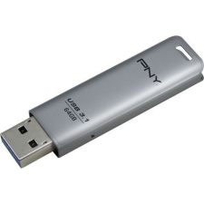 PNY 64GB Elite Steel Flash Drive USB3.1 Silver (FD64GESTEEL31G-EF) pendrive