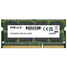 PNY 8 GB DDR3 1600 MHz / SO-DIMM / CL11 / 1,35 V memória (ram)