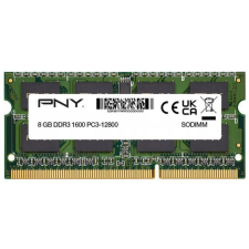  PNY 8GB DDR3 1600MHz SODIMM memória (ram)
