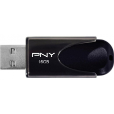 PNY Attaché 4 16GB USB 2.0 Fekete pendrive