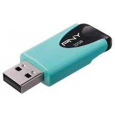 PNY Attaché 4 Pastel 32GB USB 2.0 Zöld pendrive