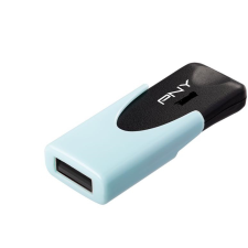 PNY - ATTACHE 4 PASTEL BLUE 16GB - FD16GATT4PAS1KB-EF pendrive