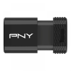 PNY Elite-X Fit 128GB USB 3.2 Gen 1 Type C Fekete