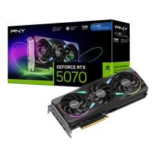 PNY GeForce RTX5070 12GB DDR7 EPIC-X RGB OC VCG507012TFXXPB1-O videókártya