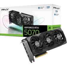 PNY GeForce RTX5070 12GB DDR7 GAMING TRIPLE FAN VCG507012TFXPB1 (VCG507012TFXPB1) videókártya