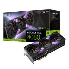  PNY GeForce RTX® 4080 16GB XLR8 Gaming VERTO EPIC-X RGB B-Ware videókártya