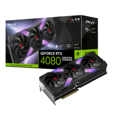 PNY GeForce RTX 4080 Super 16GB GDDR6X XLR8 Gaming VERTO EPIC-X RGB OC  (VCG4080S16TFXXPB1-O) videókártya