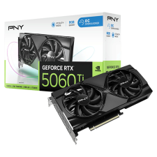 PNY GeForce RTX 5060 TI 8GB GDDR7 Verto OC Videókártya (VCG5060T8DFXPB1-O) videókártya