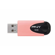 PNY Pen Drive 16GB PNY Attaché 4 Pastel USB2.0 korall (FD16GATT4PAS1KL-EF) (FD16GATT4PAS1KL-EF) pendrive