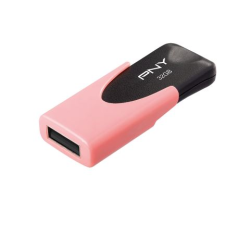 PNY Pen Drive 32GB PNY Attaché 4 Pastel USB2.0 korall (FD32GATT4PAS1KL-EF) (FD32GATT4PAS1KL-EF) pendrive
