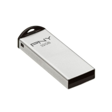 PNY Pen Drive 32GB PNY Attaché 4 USB2.0 ezüst (FD32GATT4X2-EF) (FD32GATT4X2-EF) pendrive